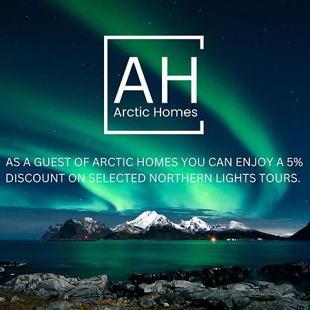 Arctic Homes - Premium Tromso Residence Exterior photo